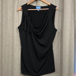 SimplyVera women’s cowl neck tank top, XL